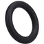 Rock Solid The Silicone Gasket Cock Ring - Black - Large