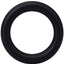 Rock Solid The Silicone Gasket Cock Ring - Black - Medium