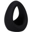 Rock Solid The Stretcher Silicone Ball Stretcher - Black