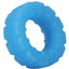 Rock Solid The Tire Silicone Glow In The Dark Cock Ring - Glow In The Dark/White