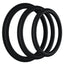 Rock Solid Tri-Pack Rubber Gasket Cock Ring