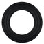 Rock Solid Tri-Pack Rubber Gasket Cock Ring - Black