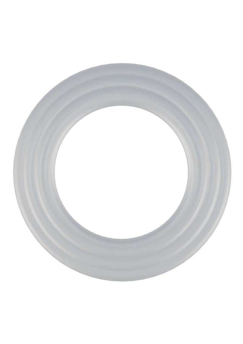 Rock Solid Tri-Pack Silicone Gasket Cock Ring