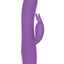 Romantic Rabbit Rechargeable Silicone Vibrator with Dual Motors