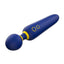 Romp Flip Rechargeable Silicone Wand Massager - Blue