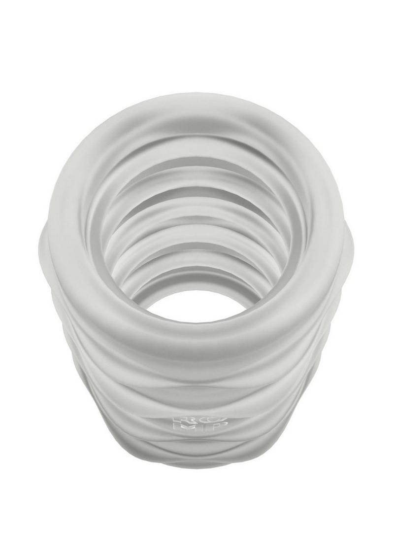 Romp Mosh Textured Stroker - Clear