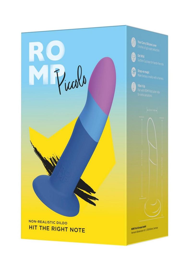 Romp Piccolo Silicone Dildo