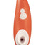 Romp Switch X Clitoral Air Stimulator - Orange/White