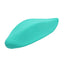 Romp Wave Rechargeable Silicone Clitoral Stimulator - Teal