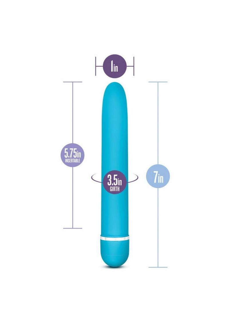 Rose Luxuriate Vibrator - Blue