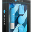 Rose Revitalize Massage Kit with Silicone Attachments - Blue