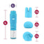 Rose Revitalize Massage Kit with Silicone Attachments