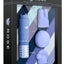 Rose Revitalize Massage Kit with Silicone Attachments - Periwinkle/Purple