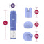 Rose Revitalize Massage Kit with Silicone Attachments