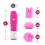 Rose Revitalize Massage Kit with Silicone Attachments