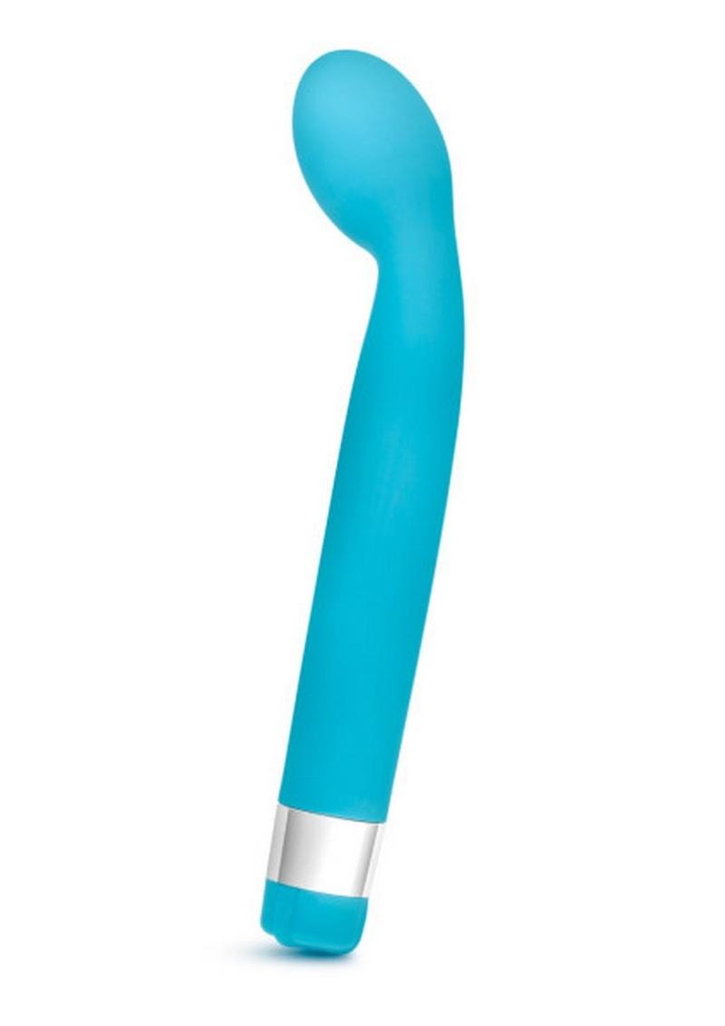 Rose Scarlet 'G' G-Spot Vibrator - Blue