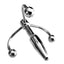 Rouge Crown Penis Plug Stainless