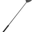 Rouge Fifty Times Hotter Leather Hand Riding Crop - Black