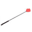 Rouge Fifty Times Hotter Leather Hand Riding Crop - Red