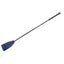 Rouge Fifty Times Hotter Leather Riding Crop - Blue