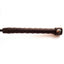 Rouge Fifty Times Hotter Leather Riding Crop - Pink