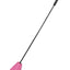 Rouge Fifty Times Hotter Leather Riding Crop - Pink