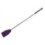 Rouge Fifty Times Hotter Leather Riding Crop - Purple