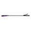 Rouge Fifty Times Hotter Long Riding Crop Slim Tip - Purple - 24in