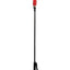 Rouge Fifty Times Hotter Long Riding Crop Slim Tip - Red - 24in