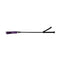 Rouge Fifty Times Hotter Short Riding Crop Slim Tip - Purple - 20in