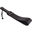 Rouge Folded Leather Paddle with Rivets - Black