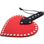 Rouge Heart Paddle - Black/Red