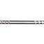 Rouge Leather Adjustable Cock Strap - Black/White