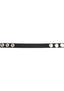 Rouge Leather Adjustable Cock Strap - Black
