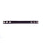 Rouge Leather Adjustable Cock Strap - Black