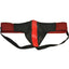 Rouge Leather Jock Strap - Black/Multicolor/Red - XLarge