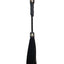 Rouge Leather Mini Flogger - Black