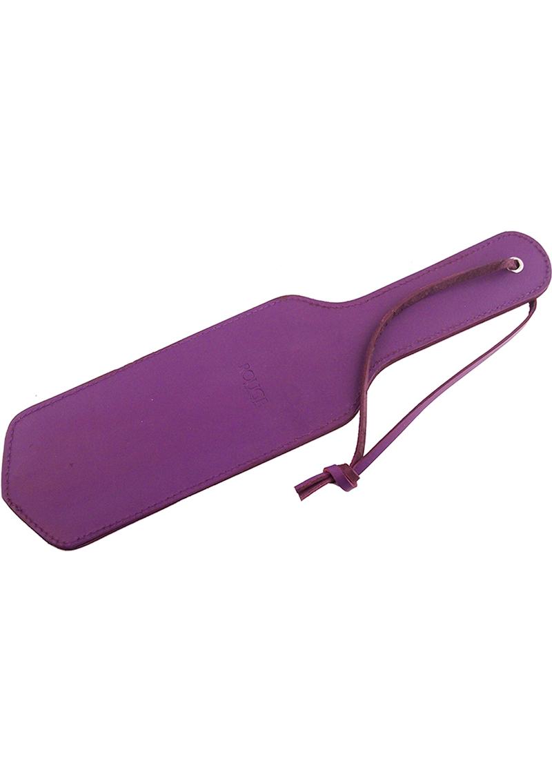 Rouge Leather Paddle - Purple