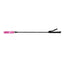 Rouge Leather Riding Crop with Slim Tip - Pink