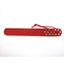 Rouge Leather Three Flap Paddle - Red