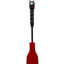 Rouge Mini Leather Oval Paddle - Red