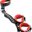 Rouge Neck to Hand Restraint - Black/Red