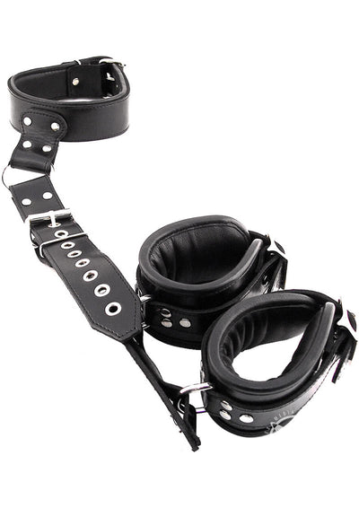 Rouge Neck to Hand Restraint - Black