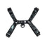 Rouge Oth Adjustable Leather Front Harness - Black - Large