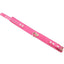Rouge Plain Leather Adjustable Collar 1 Ring - Pink