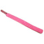 Rouge Plain Leather Adjustable Collar 1 Ring - Pink