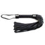 Rouge Short Leather Flogger - Black