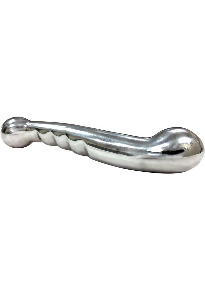 Rouge Stainless Steel Dildo - Metal - 11in