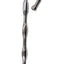 Rouge Stainless Steel Waved Urethral Probe - Silver