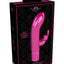 Royal Gems Dazzling Silicone Rechargeable Bullet - Pink